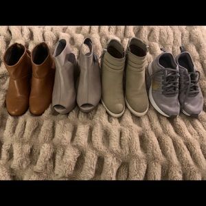 bundle of size 6.5 shoes — must sell!